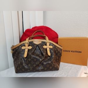💥100% Authentic💥 Louis Vuitton Tivoli GM Monogram Shoulder Shoulder HandBag